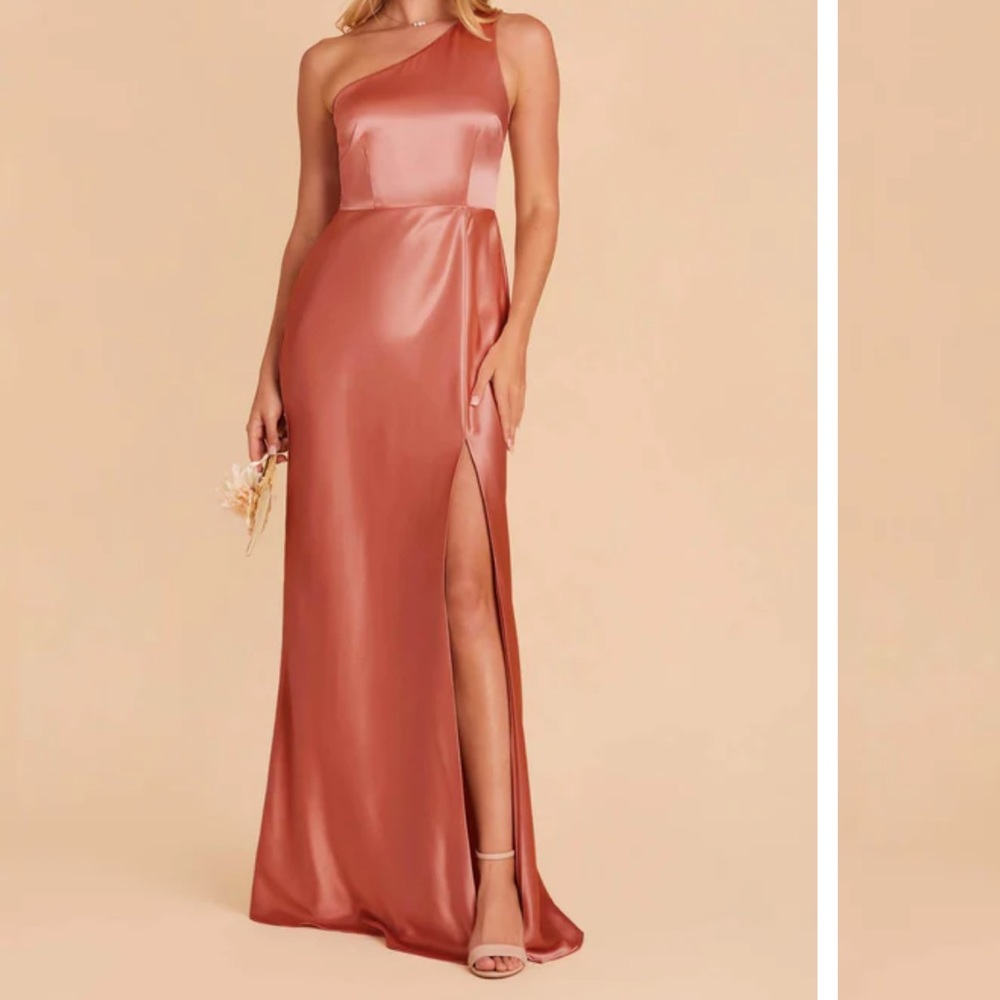 Terracotta Bridesmaid Dress